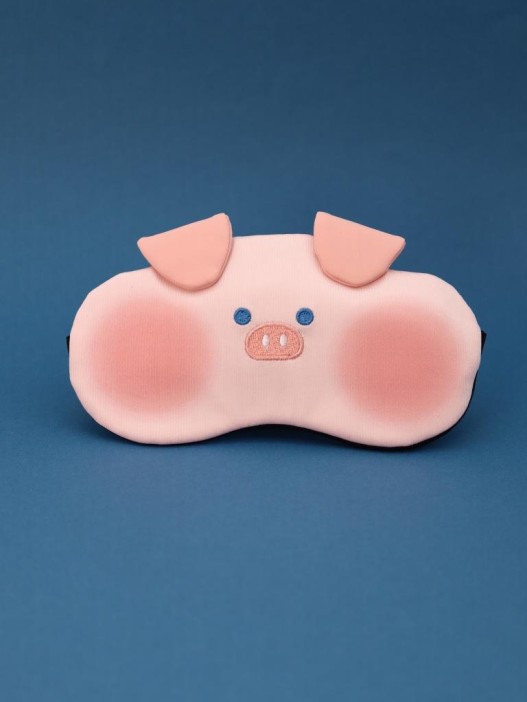 Маска для сна гелевая &quot;Animal friends&quot;, pig 