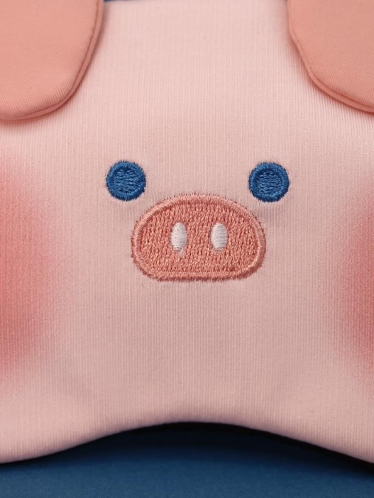 Маска для сна гелевая &quot;Animal friends&quot;, pig 