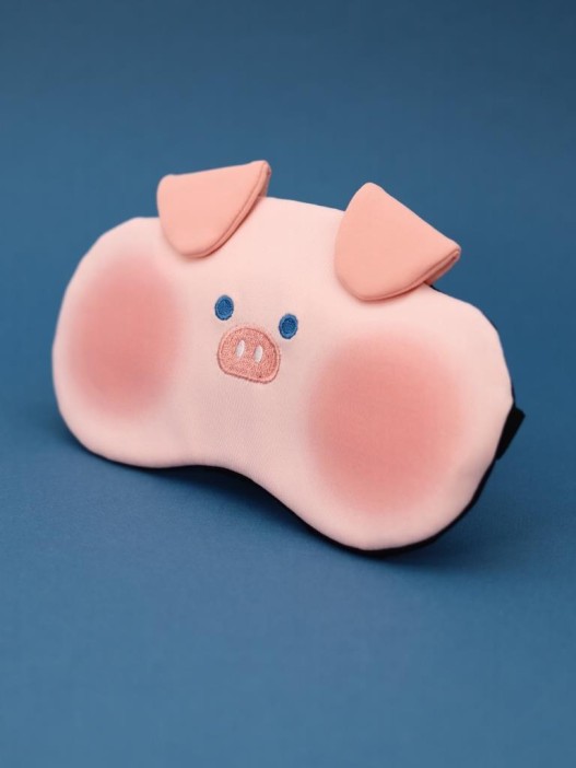 Маска для сна гелевая &quot;Animal friends&quot;, pig 