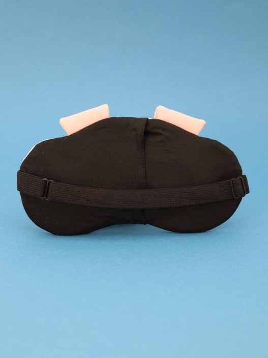 Маска для сна гелевая &quot;Animal friends&quot;, pig 