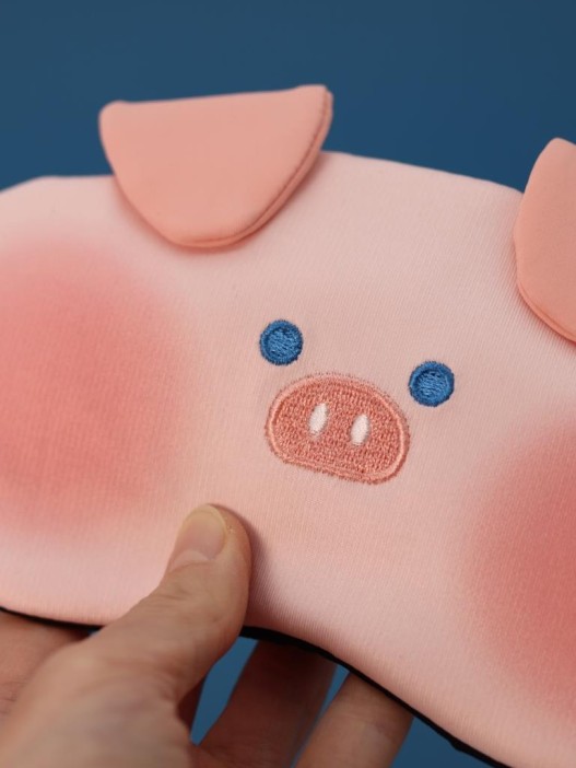 Маска для сна гелевая &quot;Animal friends&quot;, pig 