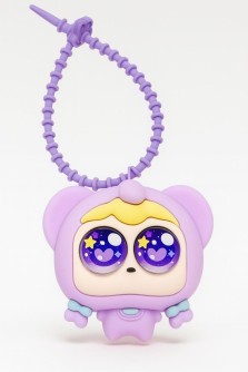 Брелок-мялка с тревел креплением «Twinkle crew», purple