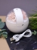 Настольный увлажнитель воздуха - ночник iLikeGift "Цветок", персиковый, (портативный, USB)