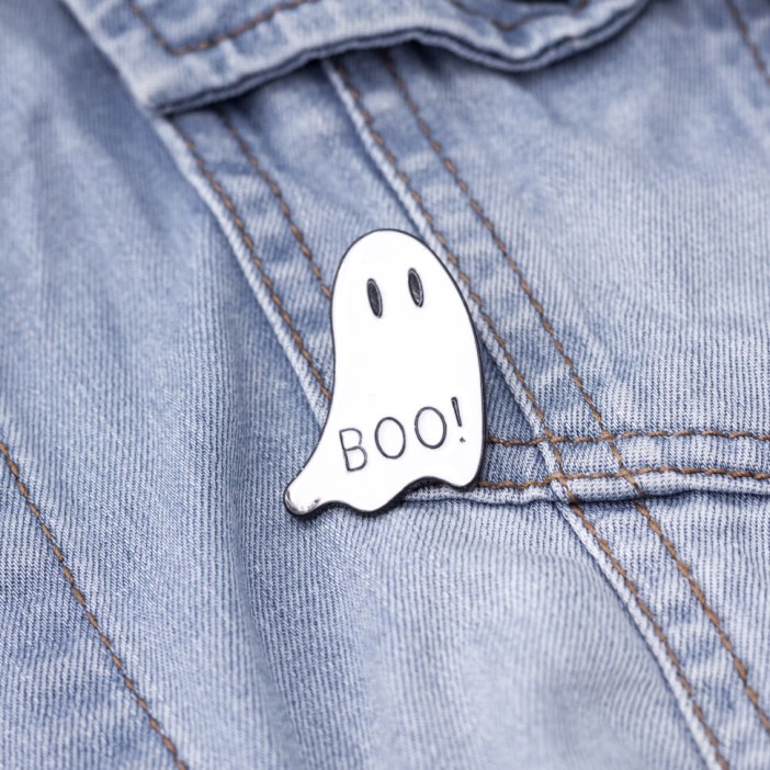 Значок металлический iLikeGift &quot;Boo&quot; 