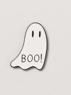 Значок металлический iLikeGift "Boo"