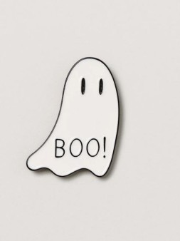 Значок металлический iLikeGift "Boo"