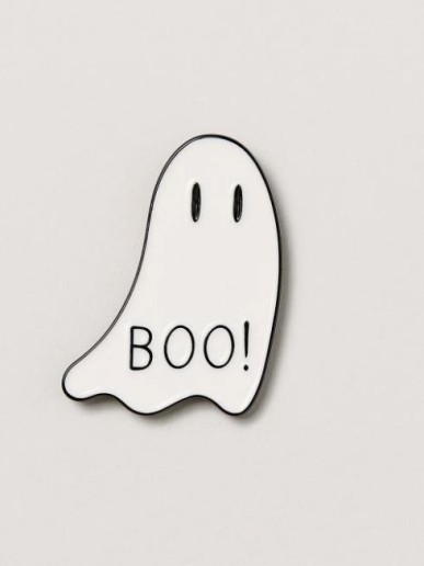 Значок металлический iLikeGift "Boo"