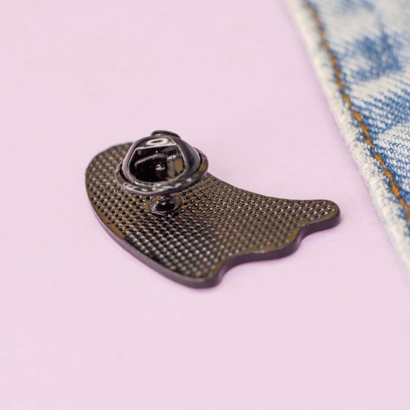 Значок металлический iLikeGift "Испуг"