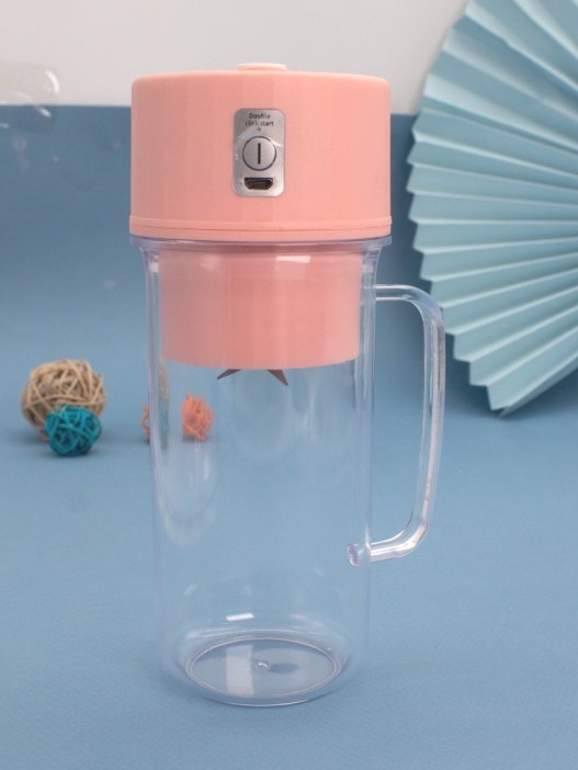 Блендер портативный &quot;Juice anywhere&quot;, pink, USB, (20*8 см) 