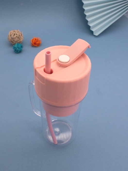 Блендер портативный &quot;Juice anywhere&quot;, pink, USB, (20*8 см) 