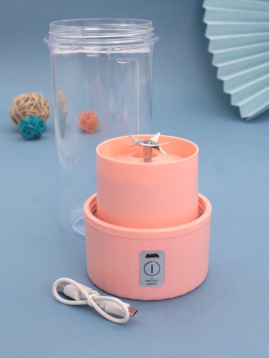 Блендер портативный &quot;Juice anywhere&quot;, pink, USB, (20*8 см) 