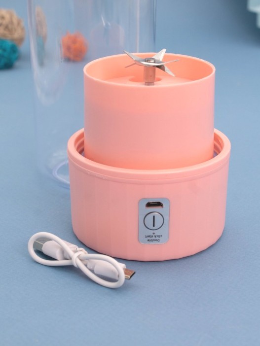 Блендер портативный &quot;Juice anywhere&quot;, pink, USB, (20*8 см) 