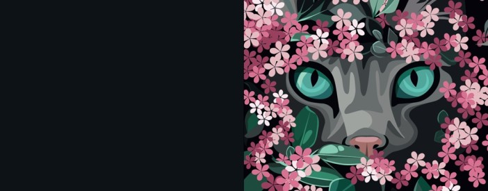 Обложка для студенческого «Green eyes», плотность 600 мкм 