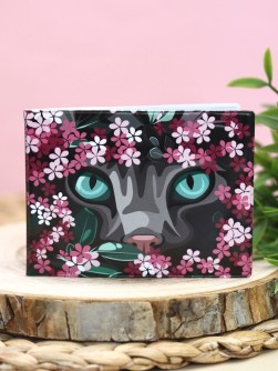 Обложка для студенческого «Green eyes»