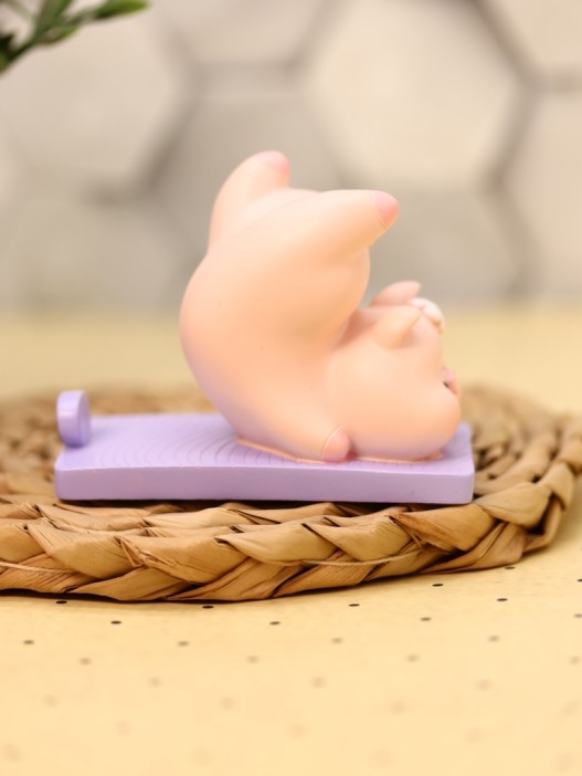 Подставка под телефон/планшет «Pig», purple 