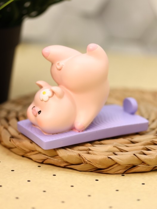 Подставка под телефон/планшет «Pig», purple 