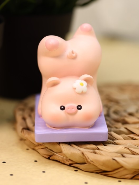 Подставка под телефон/планшет «Pig», purple 