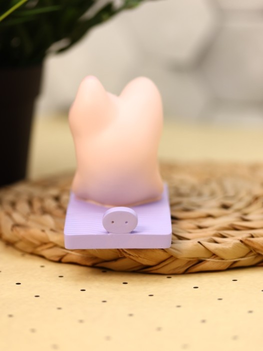 Подставка под телефон/планшет «Pig», purple 