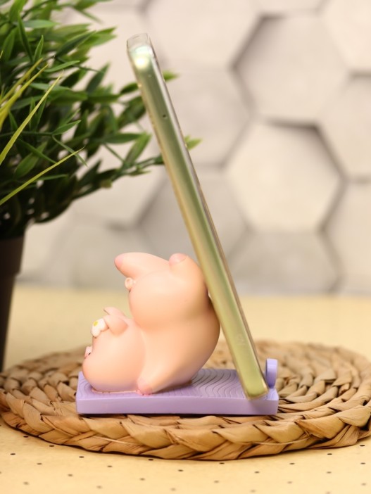 Подставка под телефон/планшет «Pig», purple 
