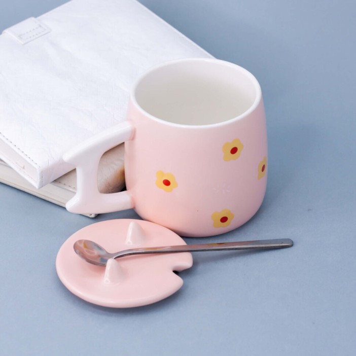 Кружка "Simple pink", (04) (400ml) 