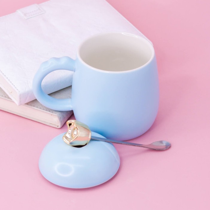 Кружка "Dinosaur with crown", blue (500ml) 