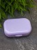 Контейнер для линз «Classic horizontal», purp 