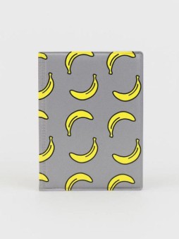 Держатель для карт-книжка "Banana mood" (7 х 10 см)