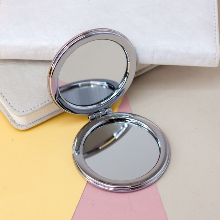 Набор зеркал "Leaves and sparkles" шоу-бокс 12 шт. (4 цвета) 