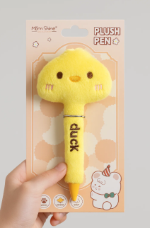 Плюшевая ручка &quot;Cute pet&quot;, duck