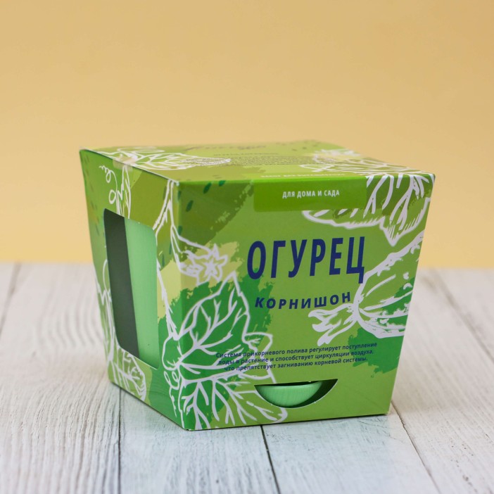 Набор для выращивания &quot;Тысяча листьев&quot;, &quot;Огурец корнишон&quot; 