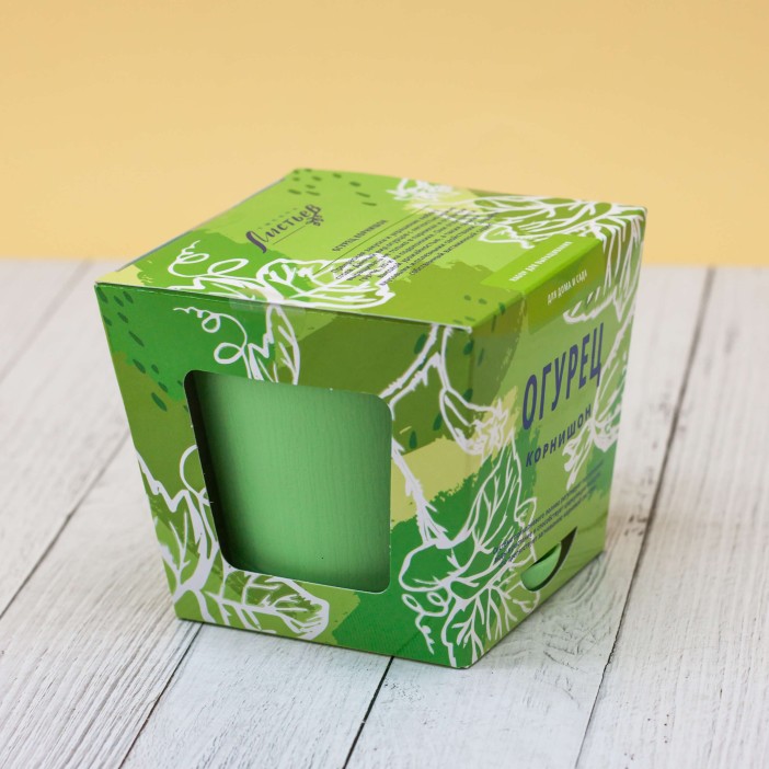 Набор для выращивания &quot;Тысяча листьев&quot;, &quot;Огурец корнишон&quot; 