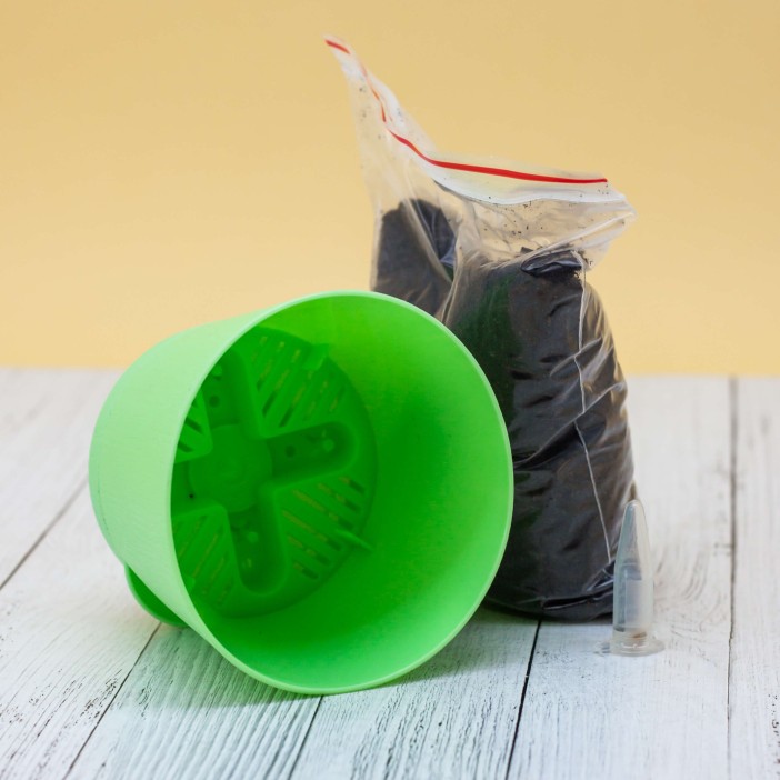 Набор для выращивания &quot;Тысяча листьев&quot;, &quot;Огурец корнишон&quot; 