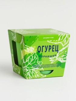 Набор для выращивания "Тысяча листьев", "Огурец корнишон"