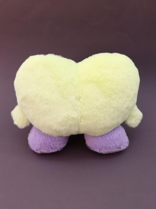 Мягкая игрушка &quot;Sweetheart&quot;, yellow, 15 см 