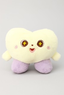 Мягкая игрушка "Sweetheart", yellow, 15 см