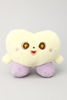 Мягкая игрушка "Милая", желтая, 15 см