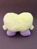 Мягкая игрушка (3+) "Милая", желтая, 15 см