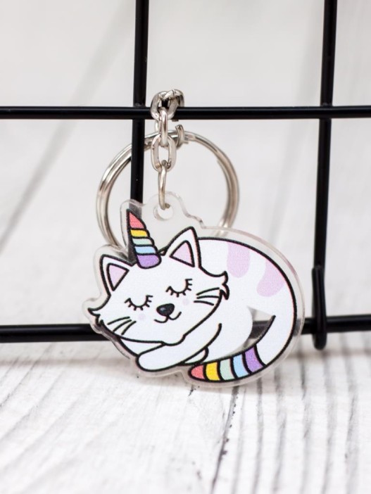 Брелок &quot;Sleeping CatCorn&quot; 