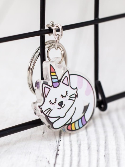 Брелок &quot;Sleeping CatCorn&quot; 