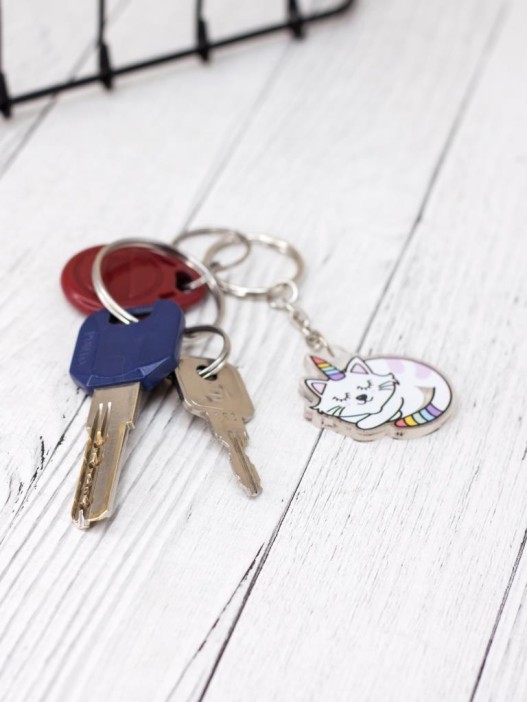 Брелок &quot;Sleeping CatCorn&quot; 