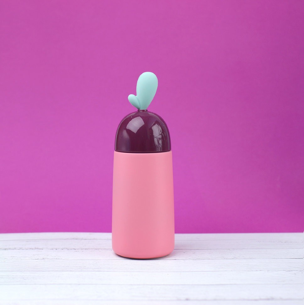 Термос "Cactus", pink (300ml)