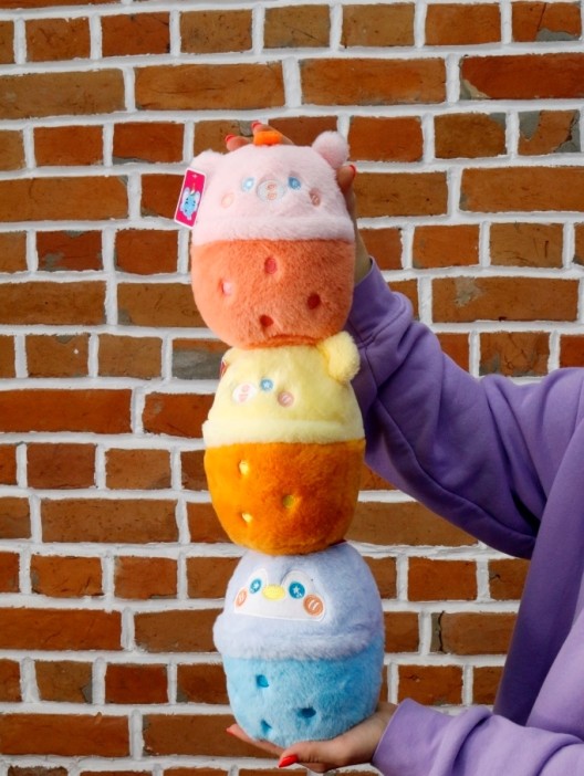 Мягкая игрушка &quot;Animal cocktail&quot;, mix, 19 см 