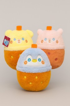 Мягкая игрушка "Animal cocktail", mix, 19 см