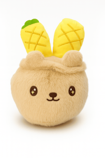 Мягкая игрушка &quot;Potted plant - bear&quot;, 20 см