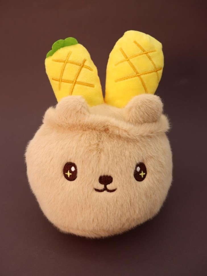Мягкая игрушка (3+) "Растение в горшке - мишка", 20 см