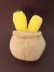 Мягкая игрушка (3+) "Растение в горшке - мишка", 20 см