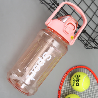 Бутылка «Transparent», pink (1400 мл)
