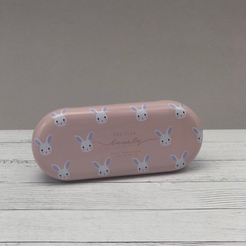 Чехол для очков &quot;Bunnies&quot;, pink 