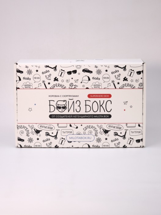 БойзБокс &quot;Superhero Box&quot; 