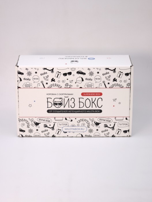 БойзБокс &quot;Superhero Box&quot; 